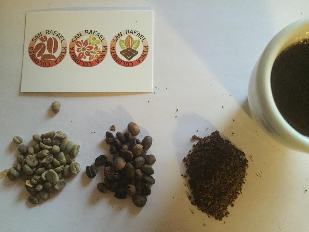 Finca San Rafael - Cafe Y Cacao Minca Eksteriør billede