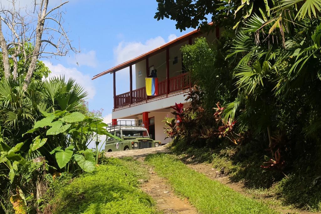Finca San Rafael - Cafe Y Cacao Minca Eksteriør billede