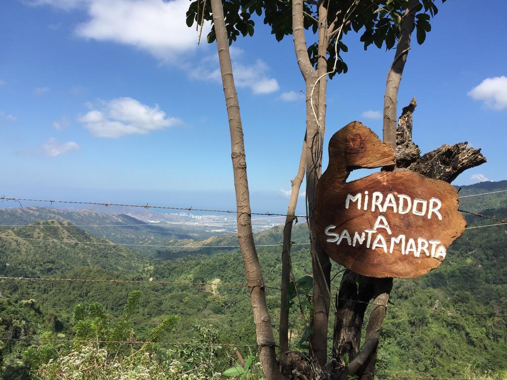 Finca San Rafael - Cafe Y Cacao Minca Eksteriør billede