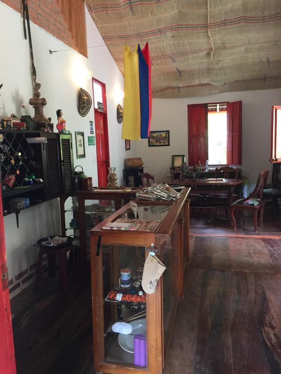 Finca San Rafael - Cafe Y Cacao Minca Eksteriør billede