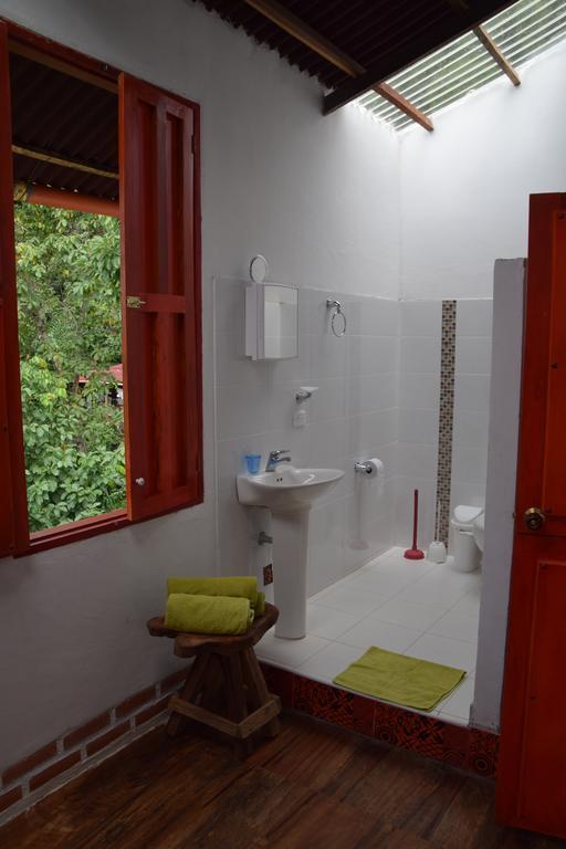 Finca San Rafael - Cafe Y Cacao Minca Eksteriør billede