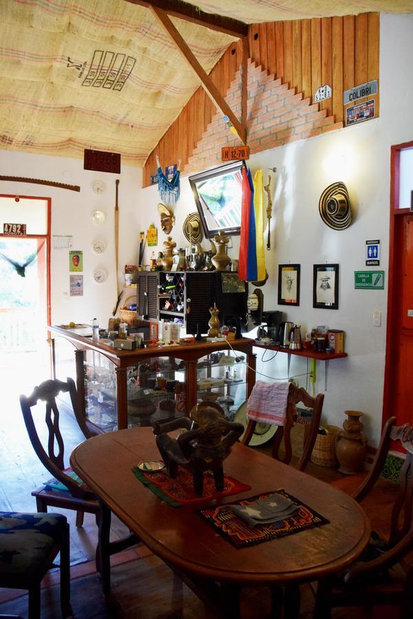 Finca San Rafael - Cafe Y Cacao Minca Eksteriør billede